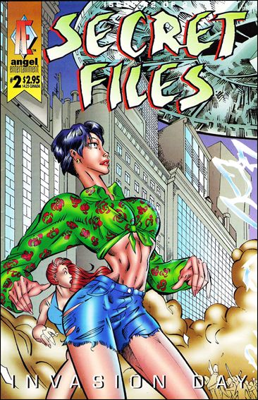 Secret Files: Invasion Day issue 2