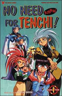 No Need for Tenchi! Part 02 issue 1