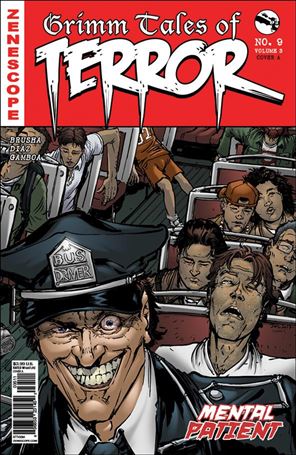 Grimm Tales of Terror Volume 3 issue 9 Daniel Leister Cover