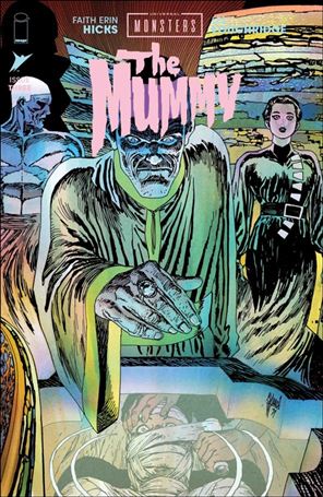 Universal Monsters: The Mummy (2025) issue 3.00-C Guillem March Connecting 1:10 Cover