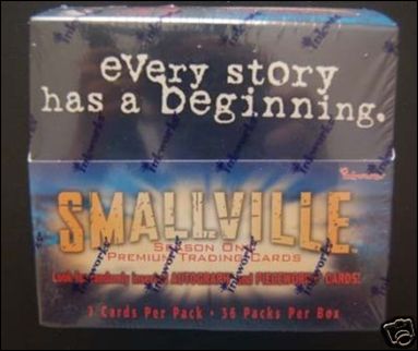 Smallville: Season One  card 1 Sealed Box