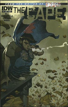 Cape (2011) issue 4-B Nelson Daniel Cover