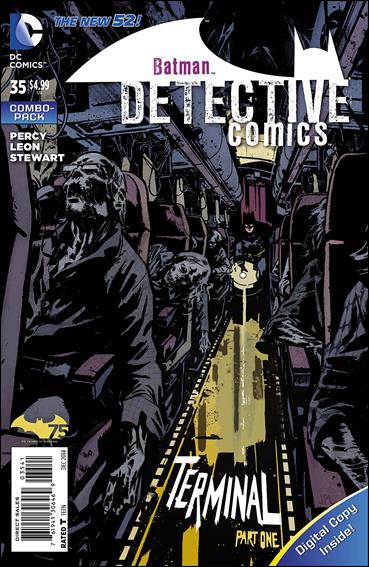 Detective Comics (2011) issue 35-B Polybagged John Paul Leon Cover Combo Pack