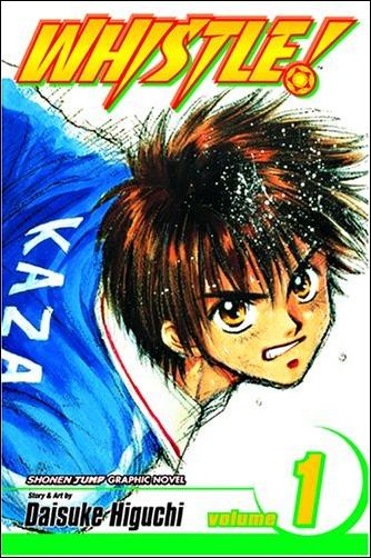 Whistle! issue 1 Break Through