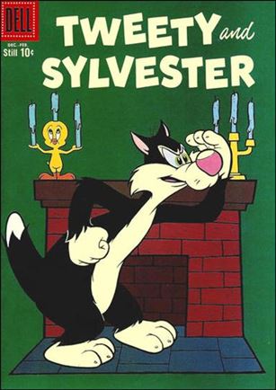 Tweety and Sylvester (1951) issue 23