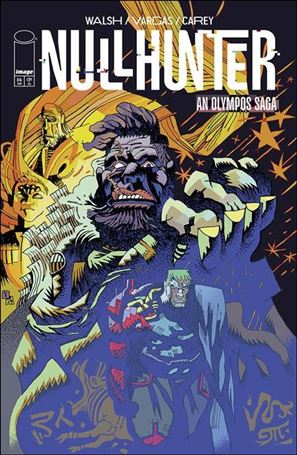 Nullhunter issue 4-C Artyom Trakhanov Cover