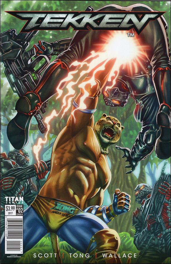 Tekken: Blood Feud issue 2-B Marco Santucci Cover
