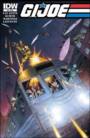 G.I. Joe (2013) issue 9 Steve Kurth Cover