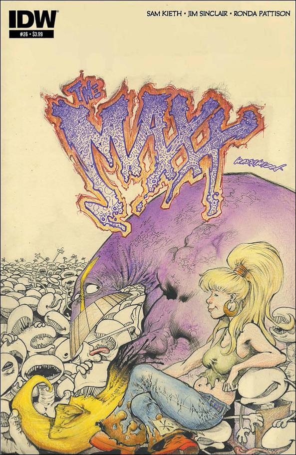 Maxx: Maxximized issue 26 Standard Cover