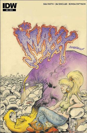 Maxx: Maxximized issue 26 Standard Cover