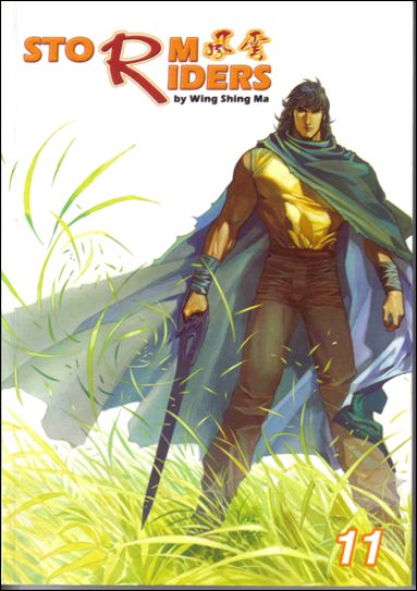 Storm Riders issue 11