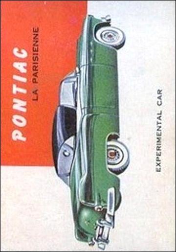 World on Wheels (Base Set) card 100  Pontiac La Parisienne