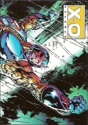 Valiant Sneak-Peek (Promo) card 4 X-O Manowar