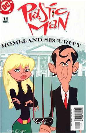 Plastic Man (2004) issue 11