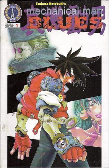 Mechanical Man Blues issue 1