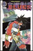 Mechanical Man Blues Cover Image 1