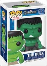 POP! Marvel figure 13 The Hulk (Avengers)