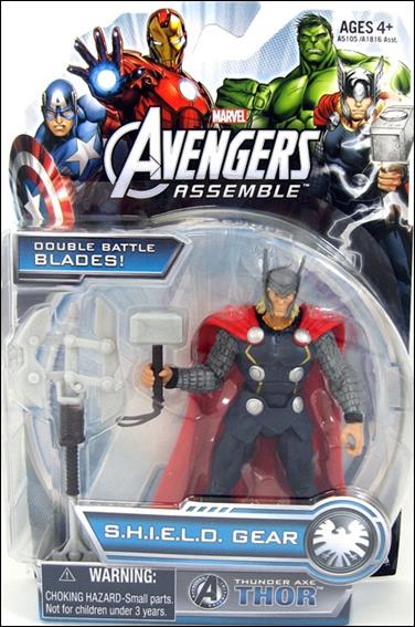 Avengers Assemble (S.H.I.E.L.D. Gear) figure 10 Thor (Thunder Axe)