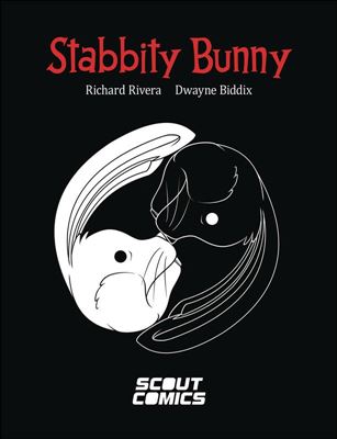 Stabbity Bunny: Dark Origins Cover Image 1