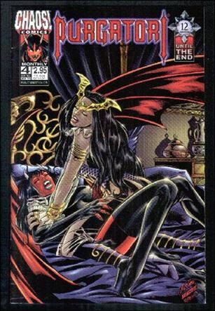 Purgatori (1998) issue 4
