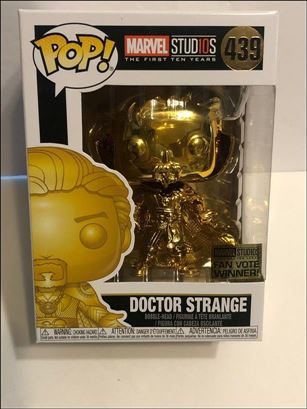 POP! Marvel figure 439 Doctor Strange (Gold Chrome)