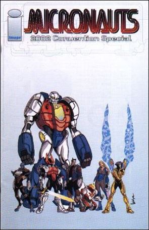 Micronauts 2002 Convention Special Cover Image 1