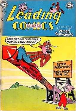 Leading Screen Comics issue 65