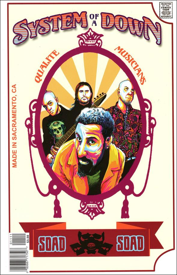 Rock and Roll Biography Comics issue 11
