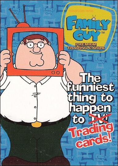 Family Guy Season One (Promo) card FCBD1