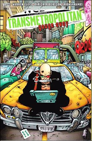 Transmetropolitan (1998) issue 6-B Gouge Away