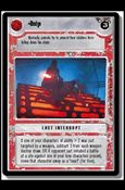 Star Wars: Cloud City Limited (Base Set) card 127 Dodge