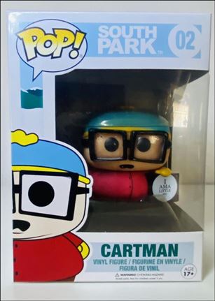 Pop! South Park figure 2 Cartman