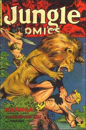 Jungle Comics (1940) issue 159