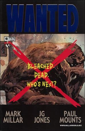 Wanted (2003) issue 6-K DF Sh-tHead Eliminated BlueFoil Cover w/ COA 1/999