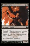 Magic the Gathering: Return to Ravnica (Base Set) card 62 Dead Reveler