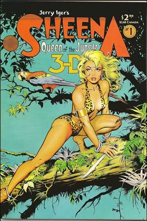 Sheena 3-D Special Cover Image 1