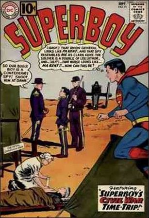 Superboy (1949) issue 91