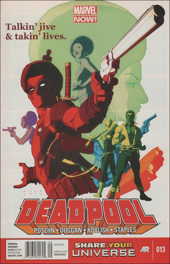 Deadpool (2013) issue 13-B Newsstand Edition / Price Variant