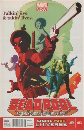 Deadpool (2013) issue 13-B Newsstand Edition / Price Variant