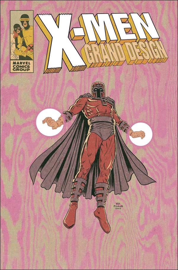 X-Men: Grand Design issue 1-B Ed Piskor Character Cover