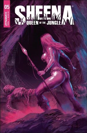 Sheena: Queen of the Jungle (2021) issue 5-G Lucio Parrillo Ultraviolet Cover