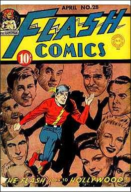 Flash Comics (1939) issue 28