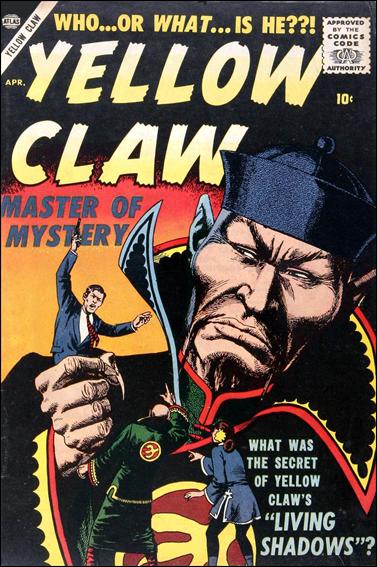Yellow Claw issue 4