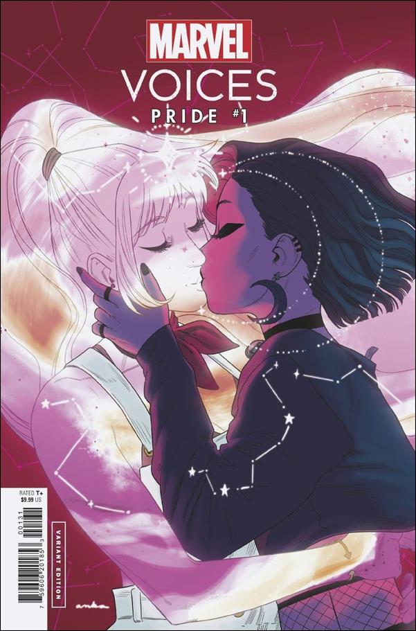Marvel's Voices: Pride (2021) issue 1-C Kris Anka Cover