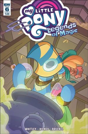 My Little Pony: Legends of Magic issue 6-B Zachary Sterling Cover