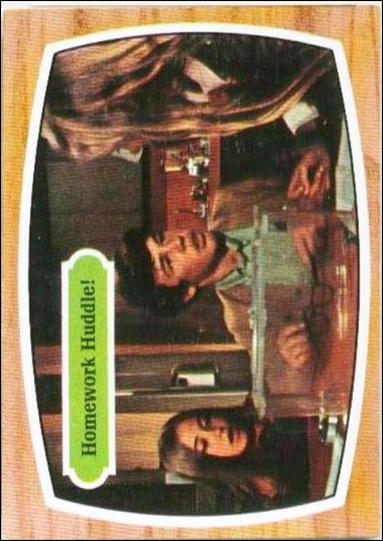 Brady Bunch (Base Set) card 29 Homework Huddle!