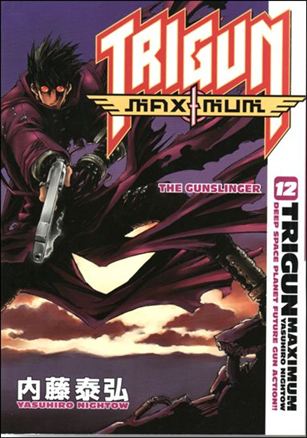 Trigun Maximum issue 12 The Gunslinger