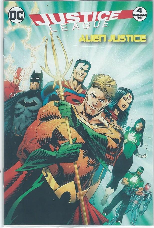 General Mills Presents: Justice League (2016) issue 4-B Unbagged