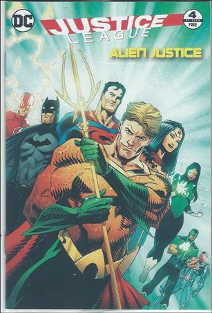 General Mills Presents: Justice League (2016) issue 4-B Unbagged