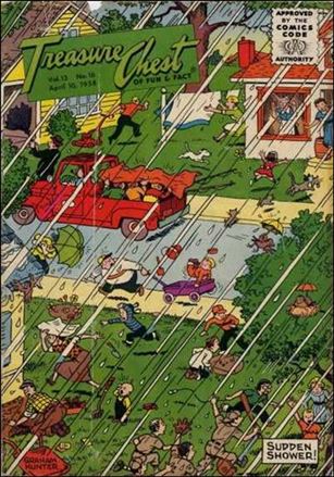 Treasure Chest of Fun and Fact (1957) issue 16